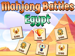 Mahjong Battles Egypt