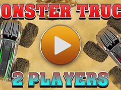 Monster Truck 2 Player Game