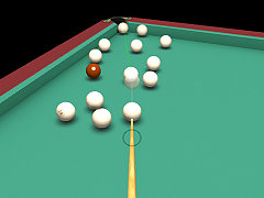 3d Billiard Piramid