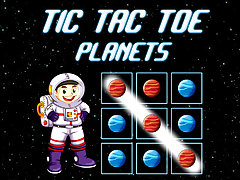 Tic Tac Toe Planets