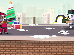 Xmas Rooftop Battles