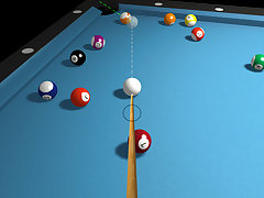 3d Billiard 8 ball Pool