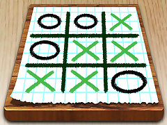 Tic Tac Toe Paper Note