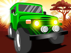 Africa Jeep Race