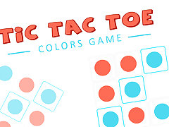 Tic Tac Toe Colors Game