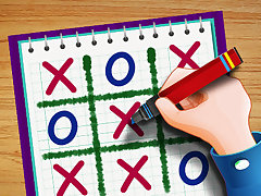 Tic Tac Toe Paper Note 2