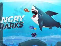 Angry Sharks