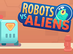 Robots vs Aliens