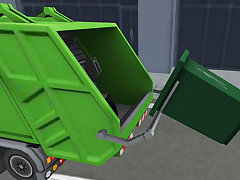 Garbage Sanitation Truck