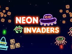 Neon Invaders