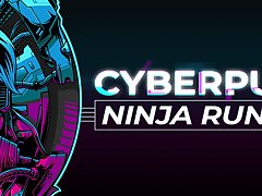 Cyberpunk Ninja Runner