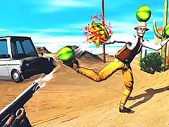 Shoot The Watermelon