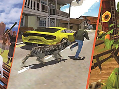 Angry Goat Wild Animal Rampage Game 2020