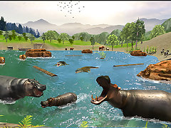 HIPPO Hunting Sniper Shooter