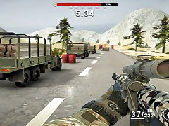 FPS Shooting Strike : Modern Combat War 2k20