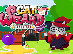 Cat Wizard Defense