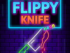 Flippy Knife Neon