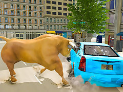 Angry Bull Attack Wild Hunt Simulator