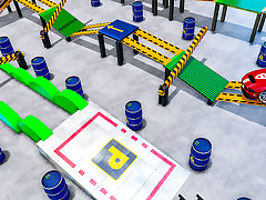 Police Multi Level Car Parking