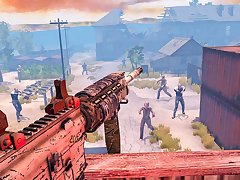 DEAD WARFARE Zombie Shooting Gun Games
