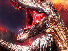 DEADLY Dinosaur Hunter Shooter