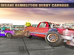 Extreme Car Battle Demolition Derby Car 2k20