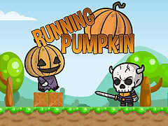 Running Pumpkin