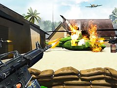 US Army Commando Shooting Warzone 2020