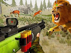 Wild animal hunting