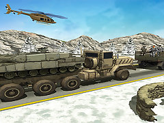 Us Army Missile Attack Army Truck Driving Games