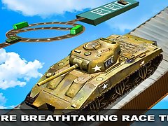 Extreme Impossible Army War Tank Parking