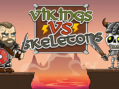 Vikings vs Skeletons