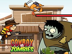 Cowboy VS Zombie Attack