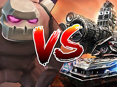 Tank VS Golems