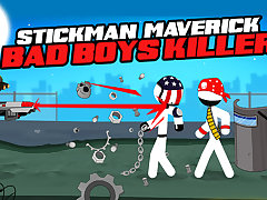 Stickman maverick : bad boys killer