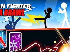 Stickman Fighter : Mega Brawl