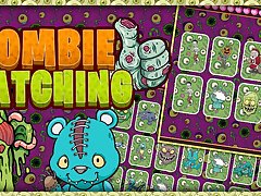 Zombie Card Games : Matching Card