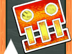 GEOMETRY DASH BLACKBOARD