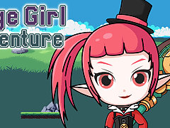 Mage Girl Adventure