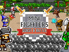 Mini Fighters : Quest & battle