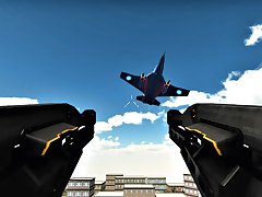 Anti Aircraft Attack : Modern Jet War