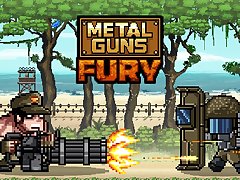 Metal Guns Fury : beat em up