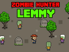 Zombie Hunter Lemmy
