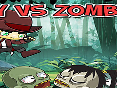 Boy vs Zombies