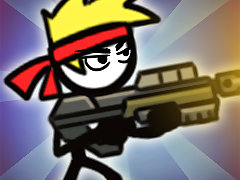 Stickman Peacekeeper