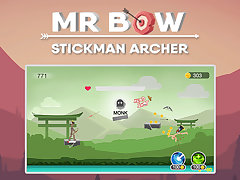 Stickman Archer: Mr Bow