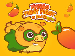 Mango Piggy Piggy vs Bad Veggies