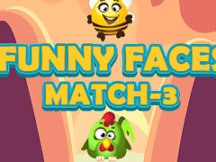 Funny Faces Match3