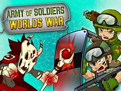 Army of Soldiers Worlds War
