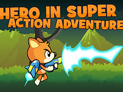 Hero In Super Action Adventure